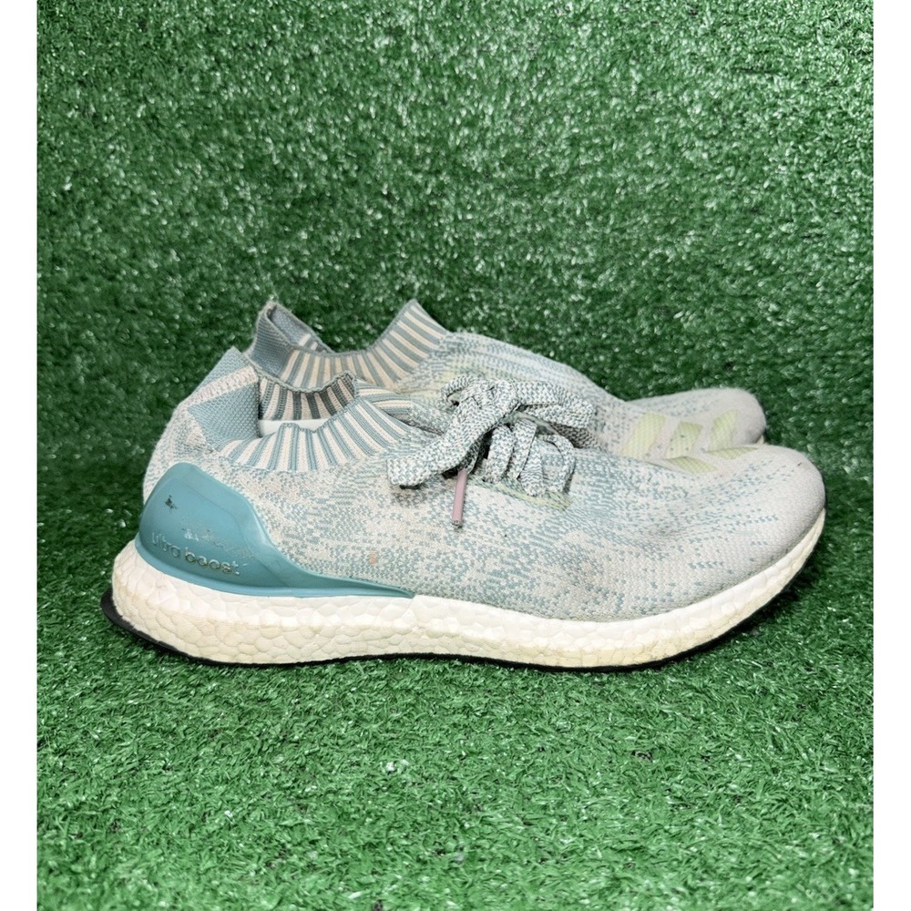 Adidas UltraBoost Uncage Women Size 10 Emerald Green Running Shoe Sneaker BB3905